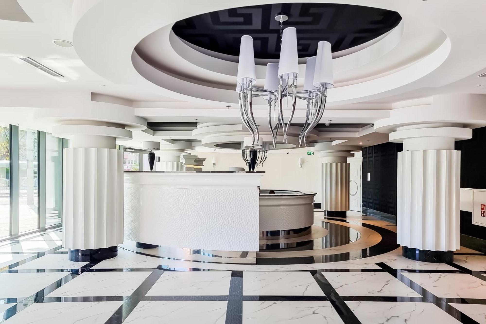 Hanza Tower Apartment No 628 - 6Th Floor, Balcony, Swimming Pool 슈체친 외부 사진