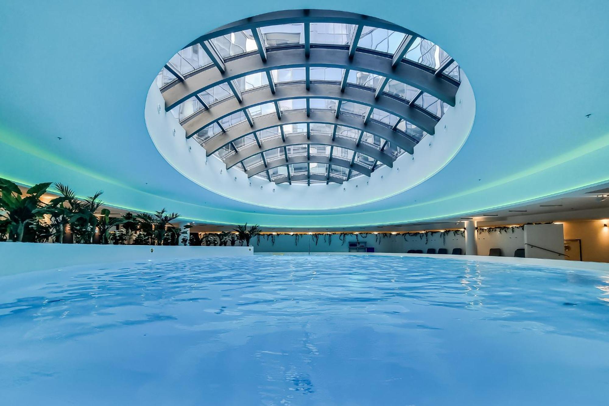 Hanza Tower Apartment No 628 - 6Th Floor, Balcony, Swimming Pool 슈체친 외부 사진